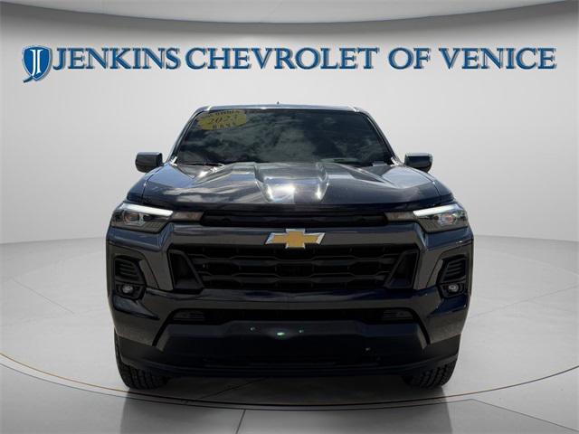 used 2023 Chevrolet Colorado car, priced at $27,185