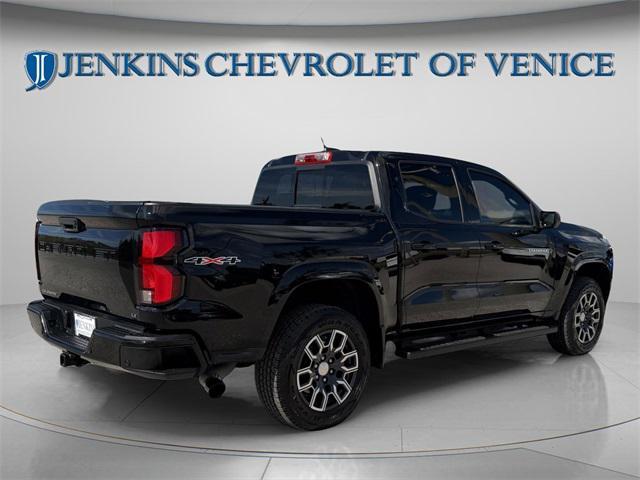 used 2023 Chevrolet Colorado car, priced at $27,185