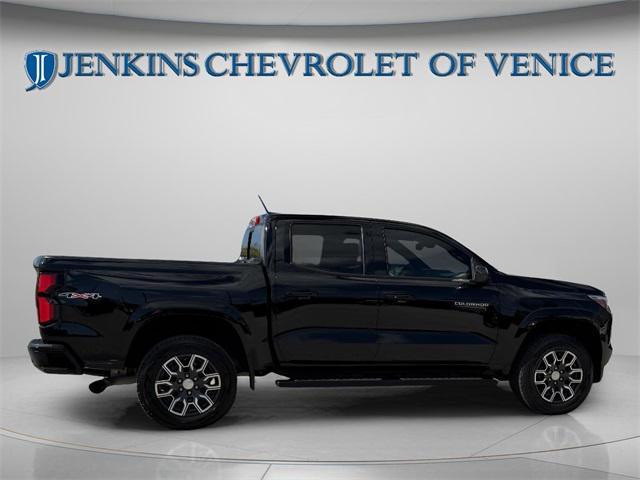 used 2023 Chevrolet Colorado car, priced at $27,185