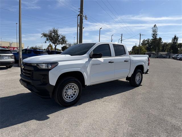 used 2024 Chevrolet Colorado car, priced at $28,218