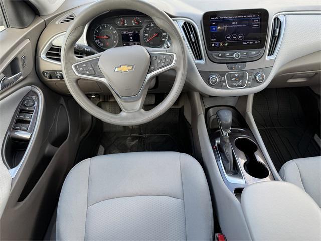 used 2022 Chevrolet Malibu car, priced at $17,955