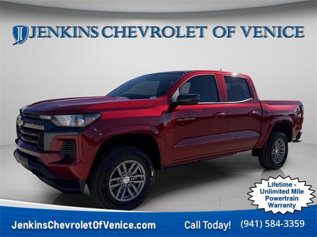 new 2025 Chevrolet Colorado car, priced at $33,011