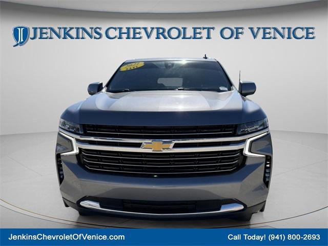 used 2021 Chevrolet Tahoe car, priced at $32,158