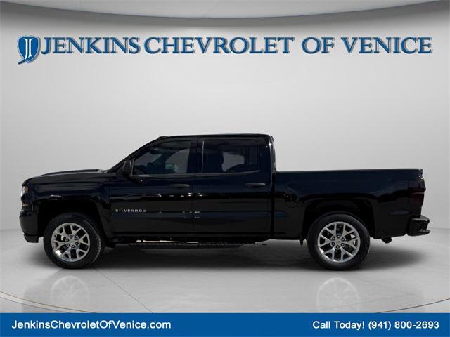 used 2018 Chevrolet Silverado 1500 car, priced at $17,990