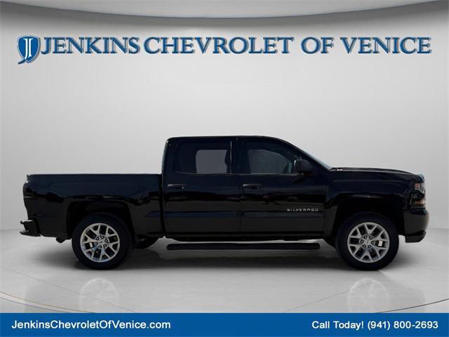 used 2018 Chevrolet Silverado 1500 car, priced at $17,990