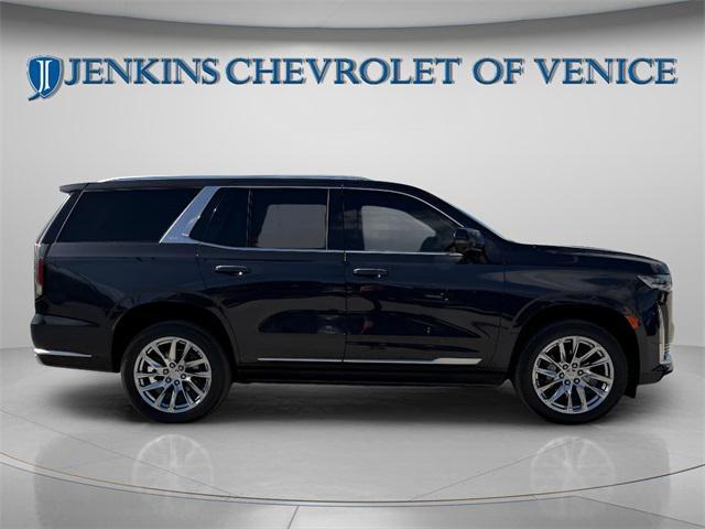 used 2023 Cadillac Escalade car, priced at $79,807