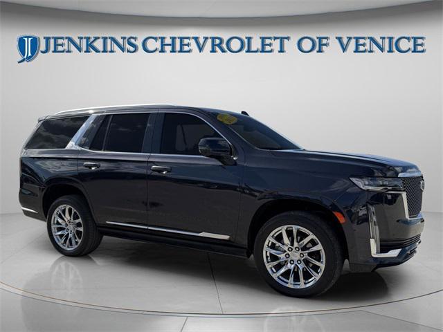 used 2023 Cadillac Escalade car, priced at $79,807