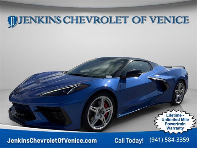 used 2020 Chevrolet Corvette car, priced at $68,272
