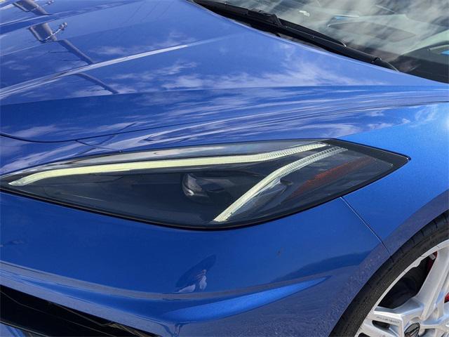 used 2020 Chevrolet Corvette car, priced at $70,494
