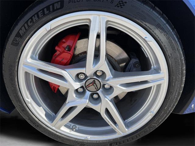 used 2020 Chevrolet Corvette car, priced at $70,494