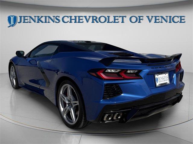 used 2020 Chevrolet Corvette car, priced at $70,494