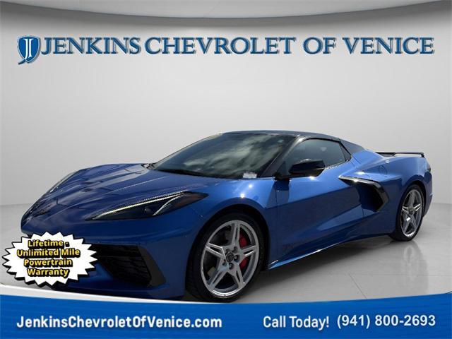 used 2020 Chevrolet Corvette car, priced at $70,494
