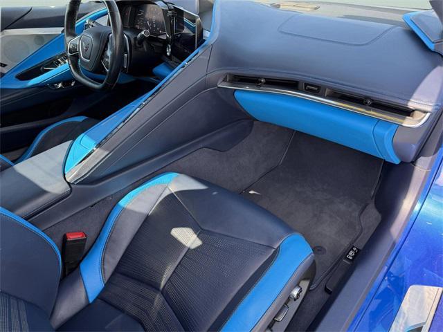 used 2020 Chevrolet Corvette car, priced at $70,494
