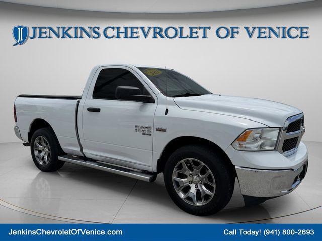used 2021 Ram 1500 car, priced at $25,842