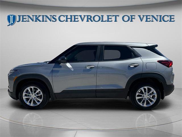 new 2026 Chevrolet TrailBlazer car, priced at $24,125