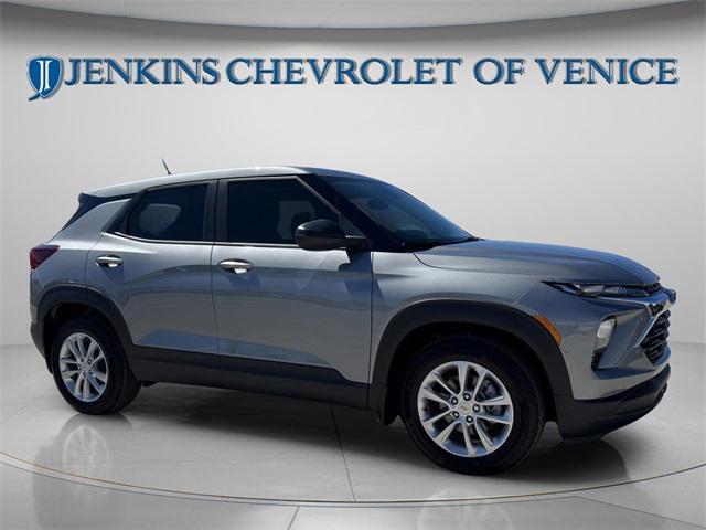 new 2026 Chevrolet TrailBlazer car, priced at $24,125