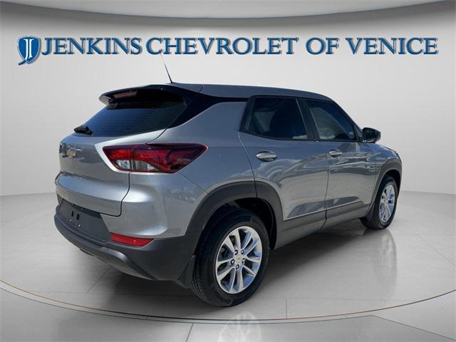 new 2026 Chevrolet TrailBlazer car, priced at $24,125