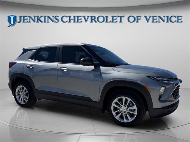 new 2026 Chevrolet TrailBlazer car, priced at $24,125