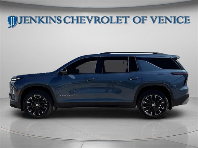 new 2026 Chevrolet Traverse car, priced at $44,994