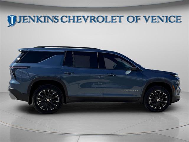 new 2026 Chevrolet Traverse car, priced at $44,994