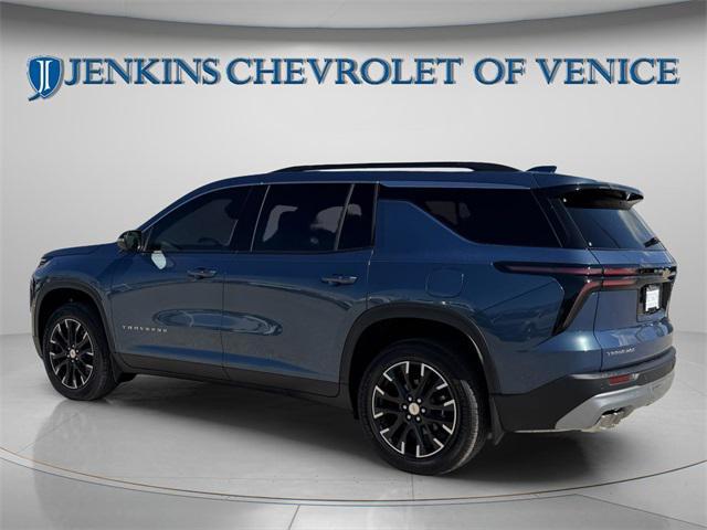 new 2026 Chevrolet Traverse car, priced at $44,994