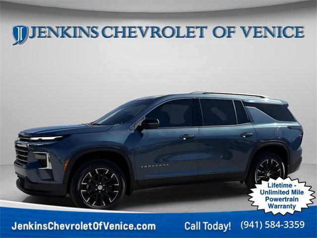 new 2026 Chevrolet Traverse car, priced at $44,994