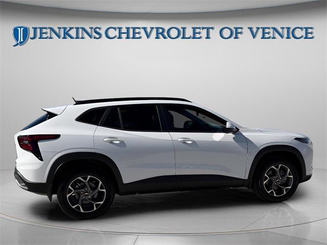 new 2026 Chevrolet Trax car, priced at $25,625