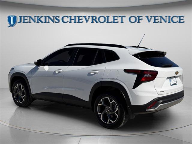 new 2026 Chevrolet Trax car, priced at $25,625