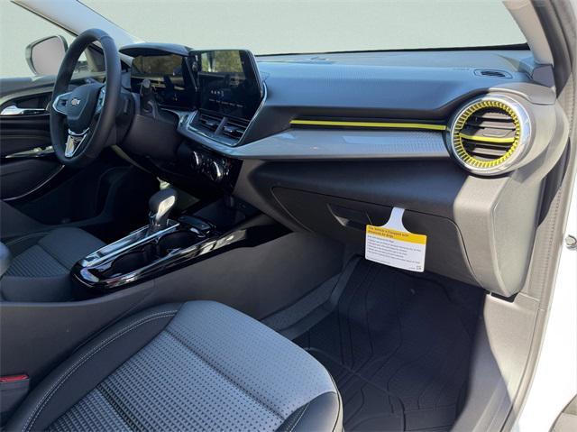 new 2026 Chevrolet Trax car, priced at $25,625