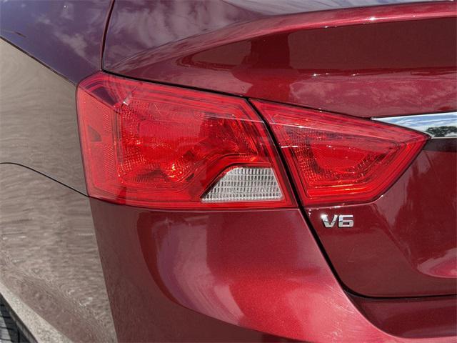 used 2017 Chevrolet Impala car, priced at $17,653
