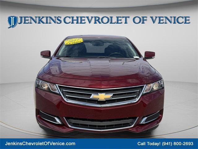 used 2017 Chevrolet Impala car, priced at $17,653