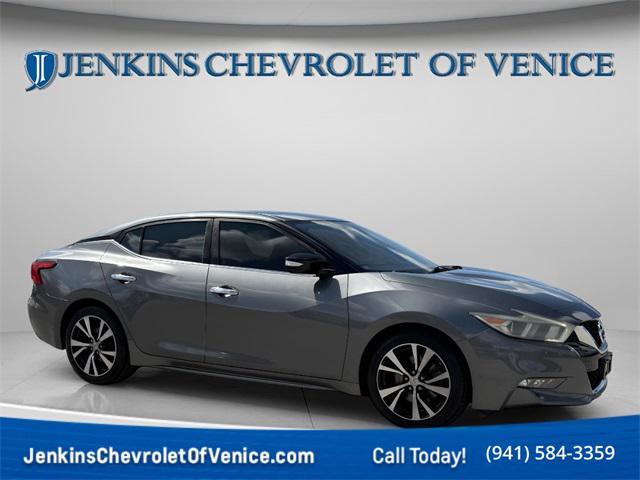 used 2018 Nissan Maxima car, priced at $17,333