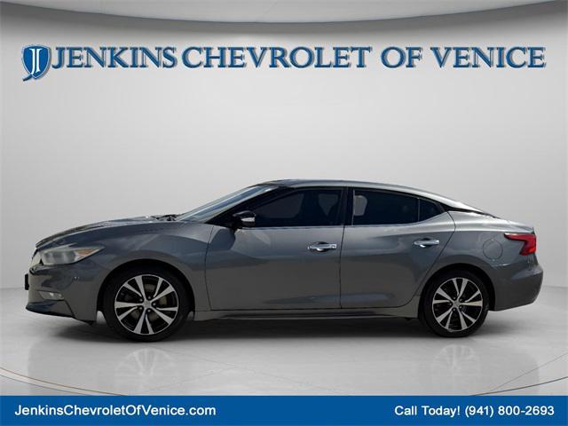 used 2018 Nissan Maxima car, priced at $17,333
