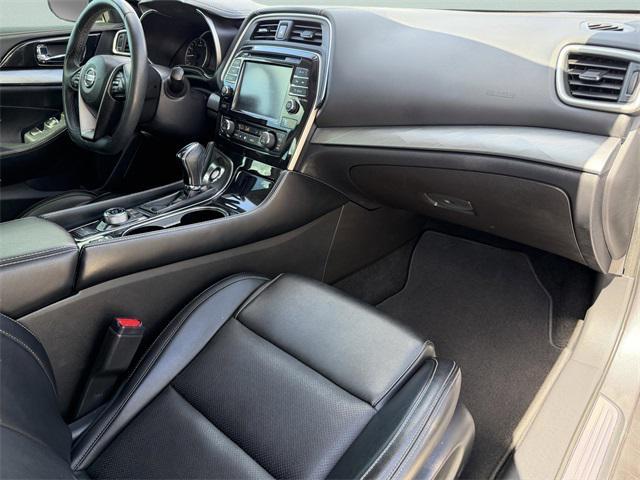 used 2018 Nissan Maxima car, priced at $17,333