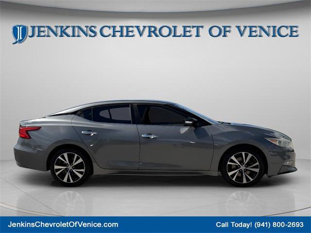 used 2018 Nissan Maxima car, priced at $17,333