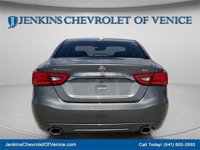 used 2018 Nissan Maxima car, priced at $17,333