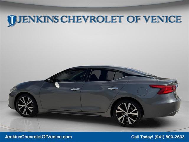 used 2018 Nissan Maxima car, priced at $17,333