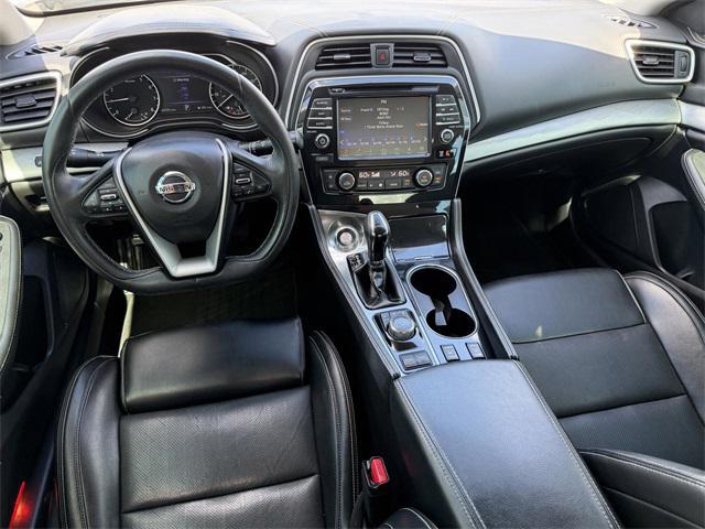 used 2018 Nissan Maxima car, priced at $17,333