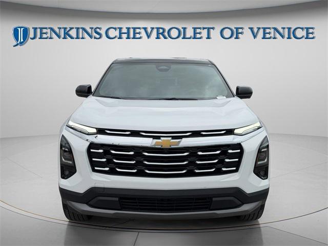 new 2026 Chevrolet Equinox car, priced at $31,424