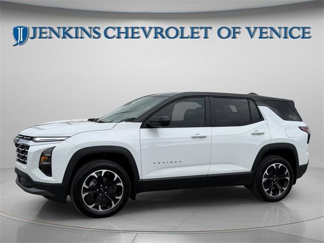 new 2026 Chevrolet Equinox car, priced at $31,424