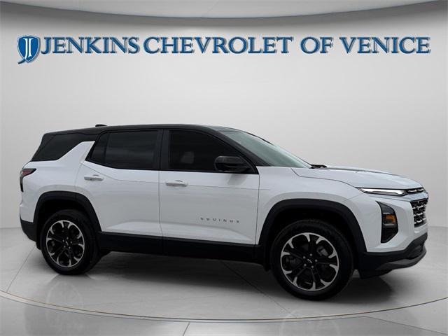 new 2026 Chevrolet Equinox car, priced at $31,424