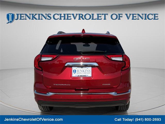 used 2022 GMC Terrain car, priced at $25,281