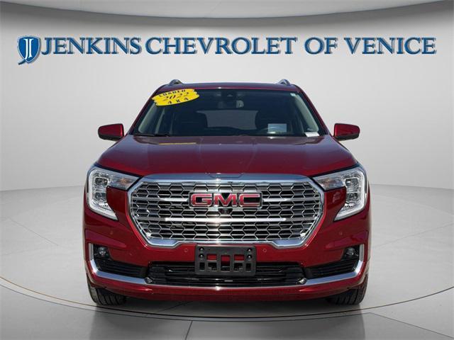 used 2022 GMC Terrain car, priced at $27,366