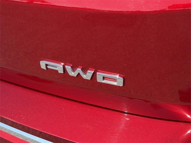 used 2022 GMC Terrain car, priced at $25,281