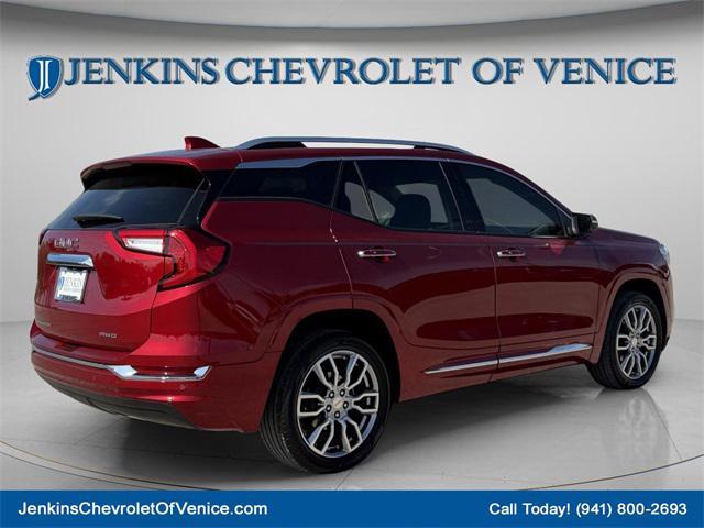used 2022 GMC Terrain car, priced at $25,281