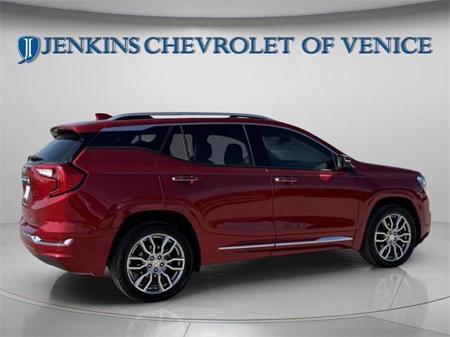 used 2022 GMC Terrain car, priced at $27,366