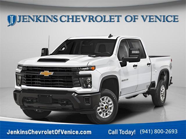 new 2026 Chevrolet Silverado 2500 car, priced at $79,679
