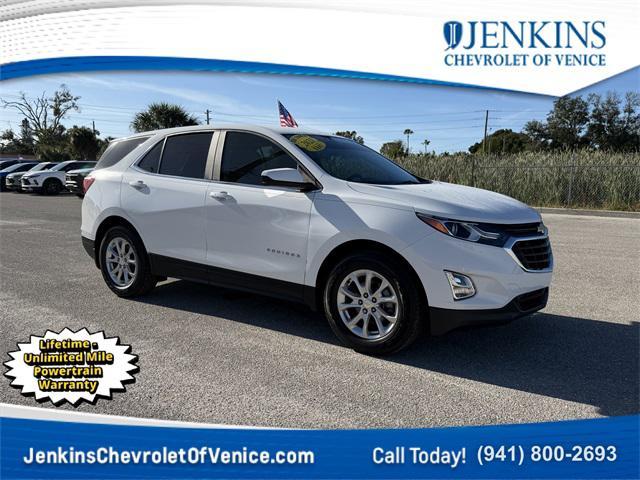 used 2021 Chevrolet Equinox car, priced at $17,483