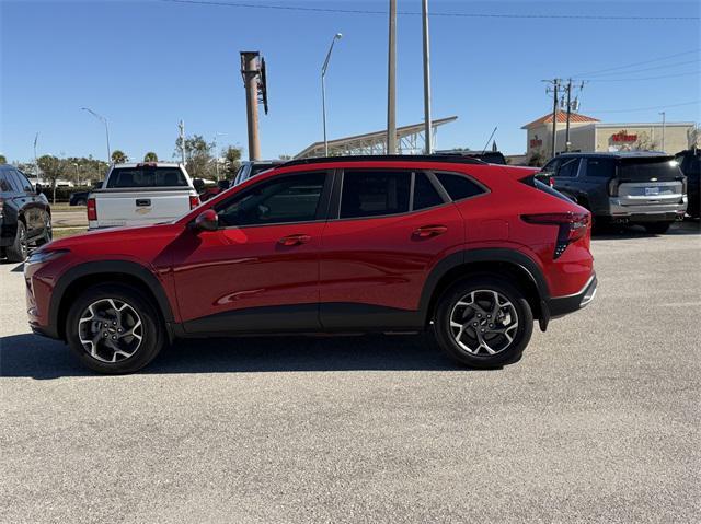 new 2026 Chevrolet Trax car, priced at $25,625