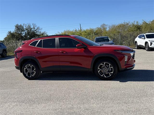 new 2026 Chevrolet Trax car, priced at $25,625